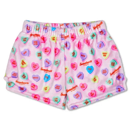 Sweethearts Plush Shorts