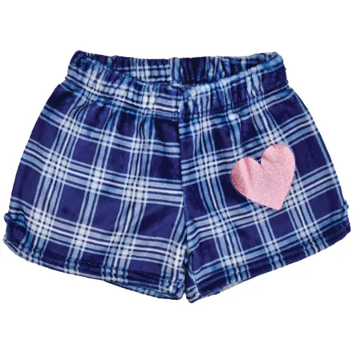 Theme Varsity Plush Shorts