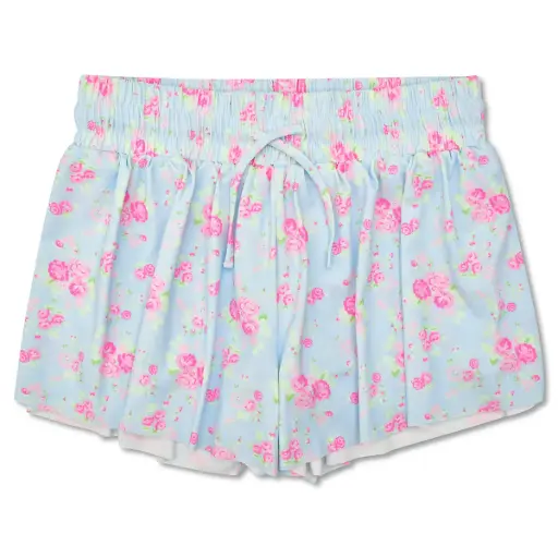 Ditsy Floral Butterfly Shorts