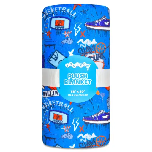 Corey Paige Slam Dunk Plush Blanket