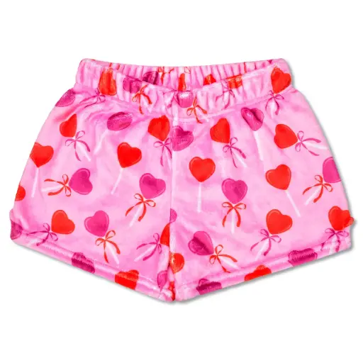 Love Pops Plush Shorts
