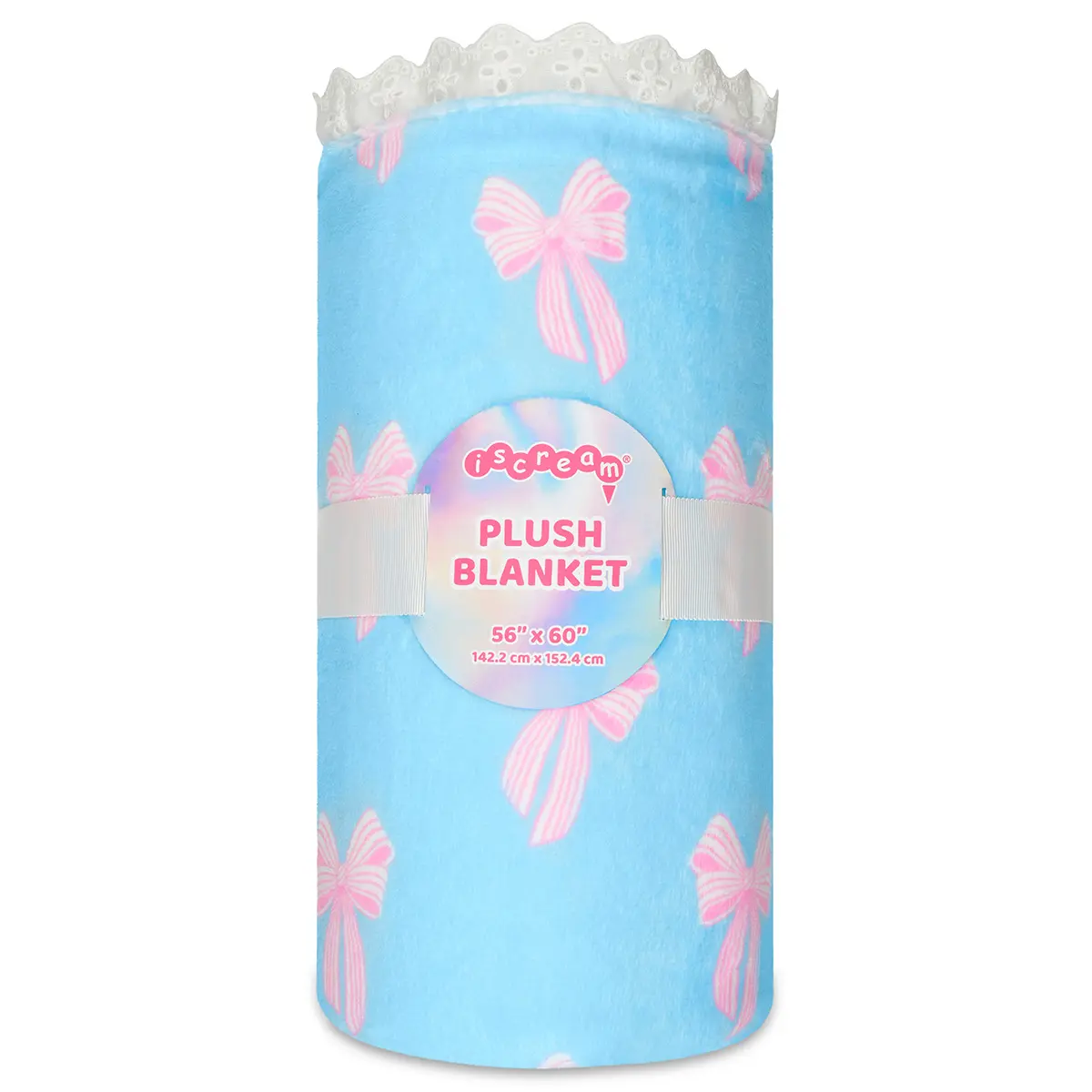 Spring Bows Plush Blanket