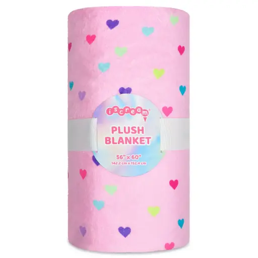 Heart Confetti Blanket