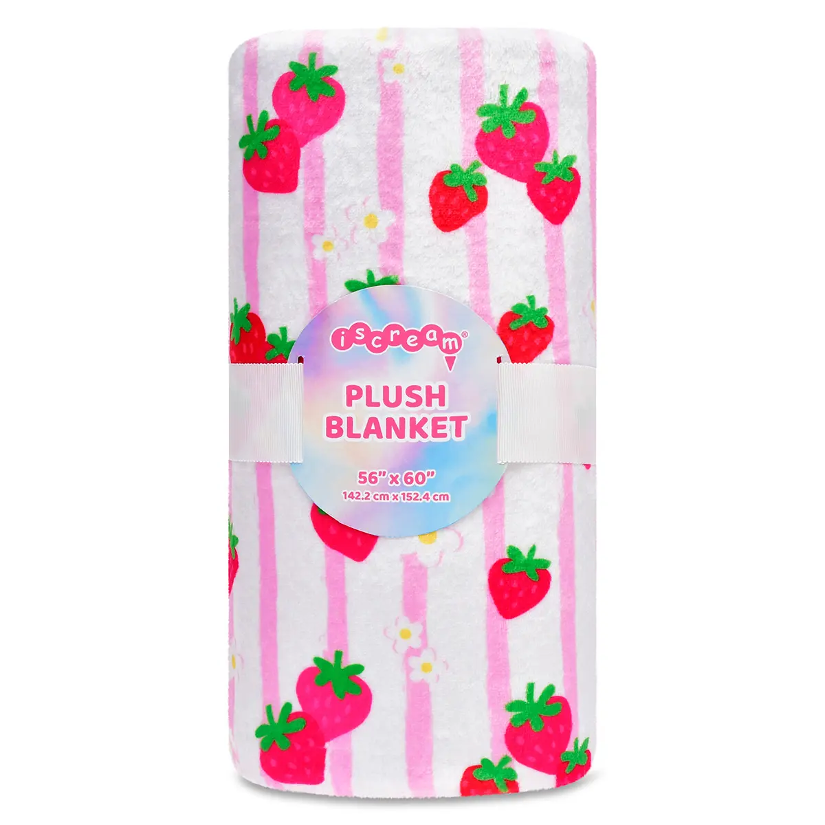 Strawberry Stripes Blanket - Thumbnail 2