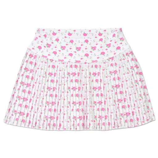 Pretty in White Skort
