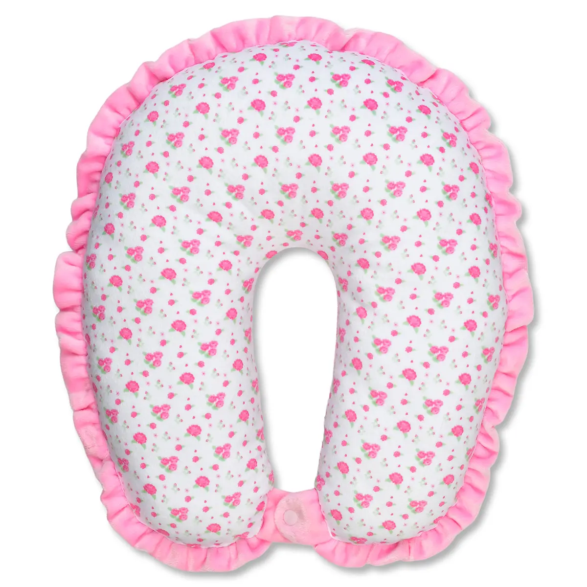 Pretty in Pink Neck Pillow