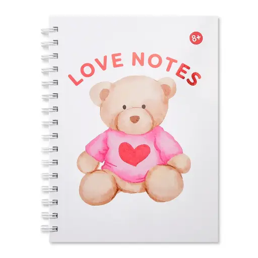 Theme Love Notes Journal