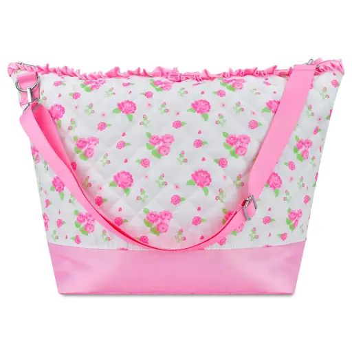 Pretty in Pink Weekender Bag