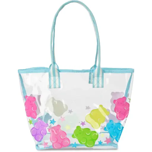 Yummy Gummy Clear Tote Bag