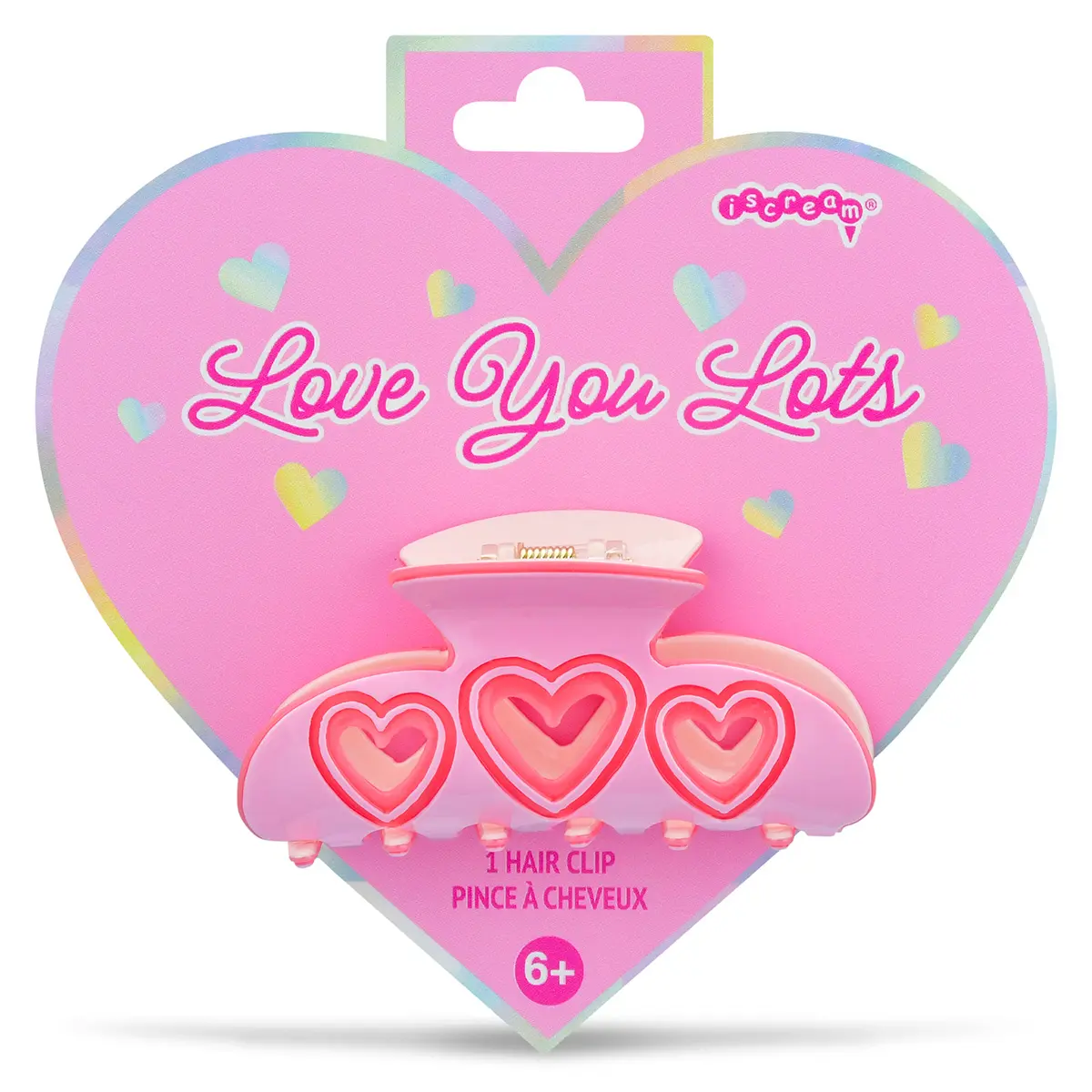 Love You Lots Hair Clip| Iscream