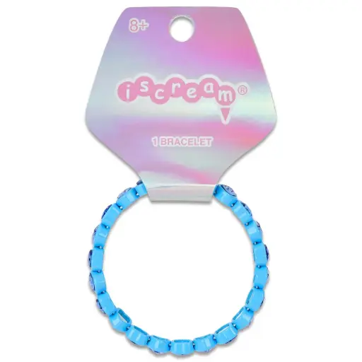 Blue Heart Bracelet  