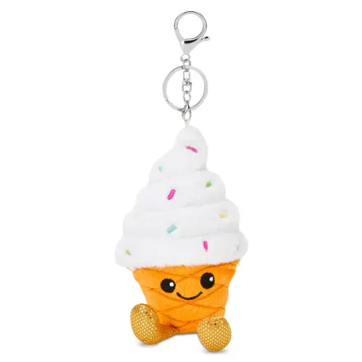 Ice Cream Bag Charm Bag Clip
