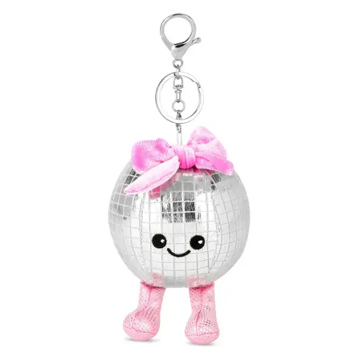 Disco Ball Bag Charm Bag Clip