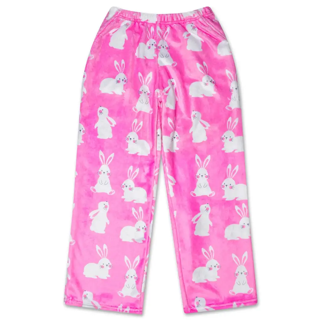 Blushing Bunnies Plush Pants