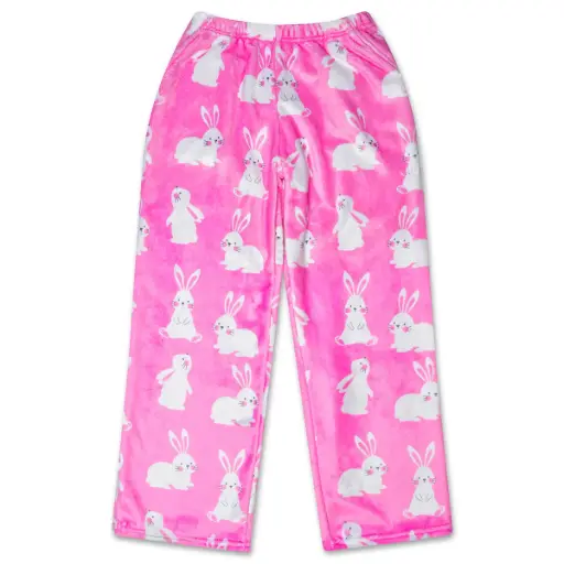 Blushing Bunnies Plush Pants