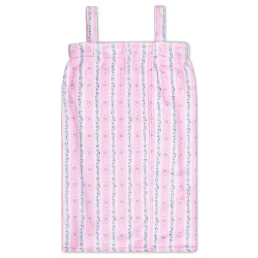 Floral Stripes Spa Wrap