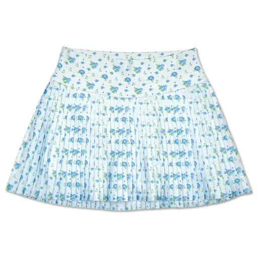 Blue Floral Skort