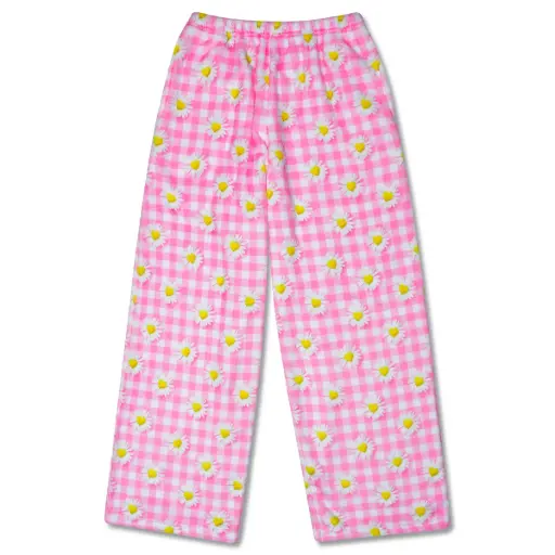 Daisy Love Plush Pants