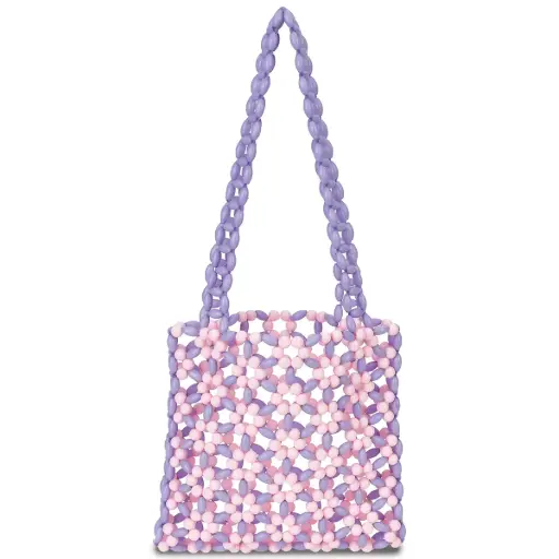Flower Beaded Bag