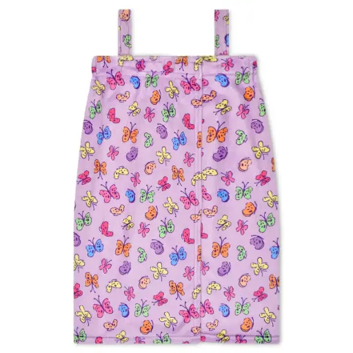 Bright Butterflies Spa Wrap