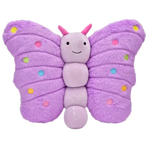 Bright Butterflies Plush Character