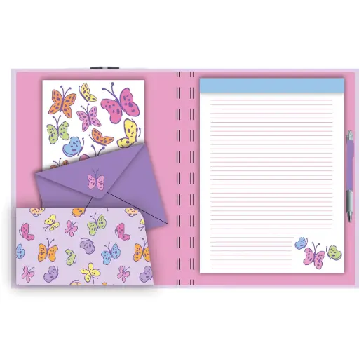Bright Butterflies Clipboard Set
