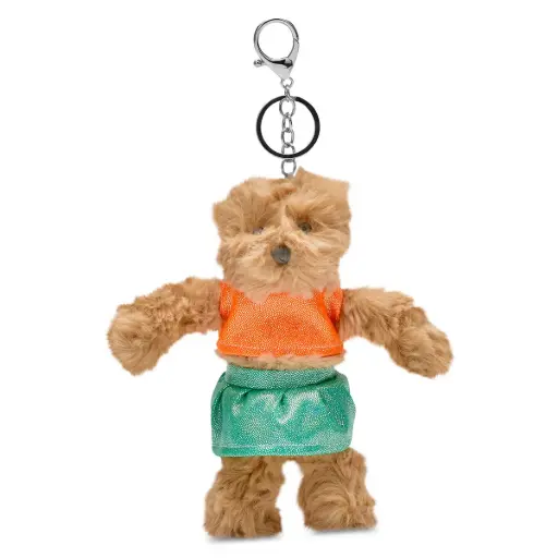 Pop Star Bear Bag Charm