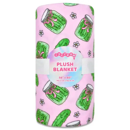 Pickled Pink Plush Blanket