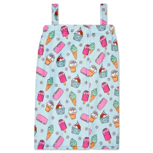 Ice Cream Bash Plush Spa Wrap