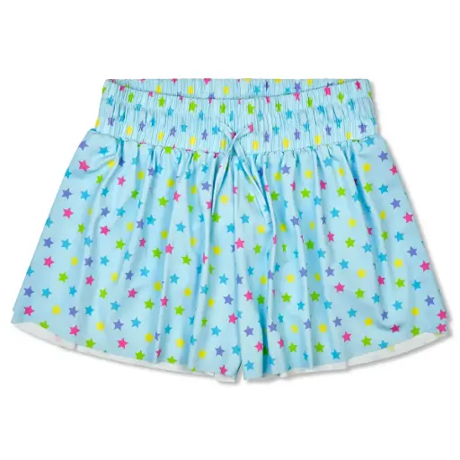 Sparkling Stars Butterfly Shorts
