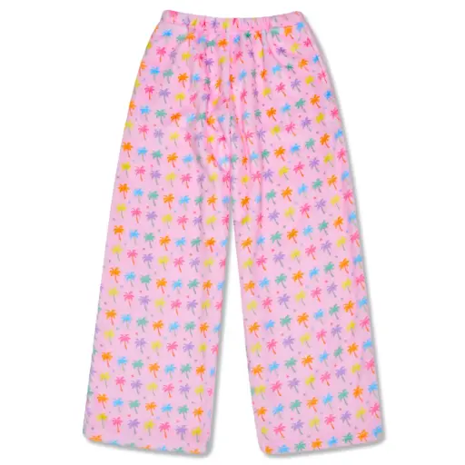 Palm Paradise Plush Pants