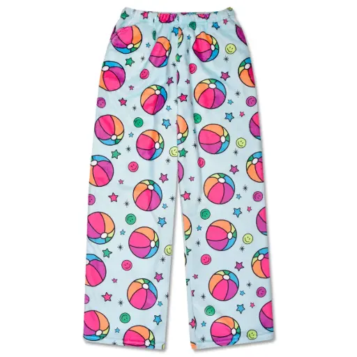 Beach Ball Plush Pants