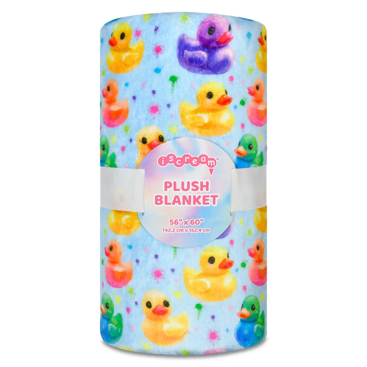 Feeling Ducky Plush Blanket
