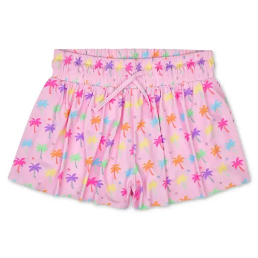 Palm Paradise Butterfly Shorts