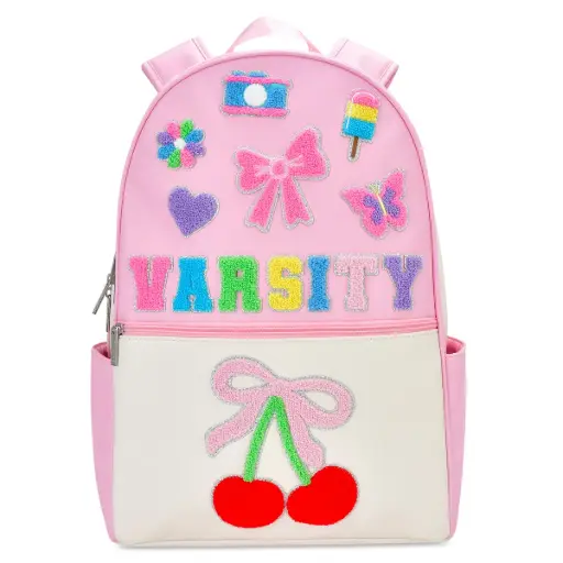 Varsity Pink Backpack