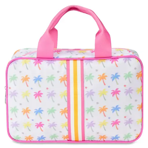 Palm Paradise Large Cosmetic Bag
