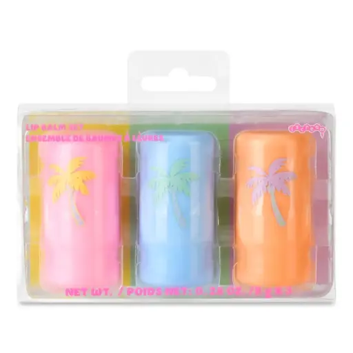 Palm Paradise Lip Balm Set