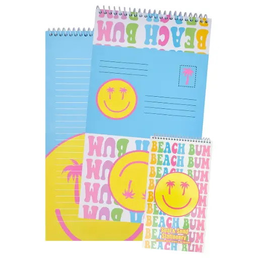 Beach Bum Seal & Send Stationery