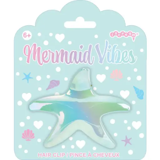 Mermaid Vibes Starfish Hair Clip