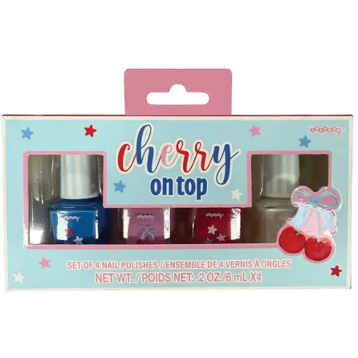 Cherry on Top Nail Polish Set