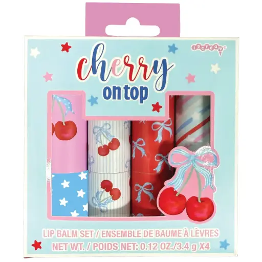 Cherry on Top Lip Balm Set