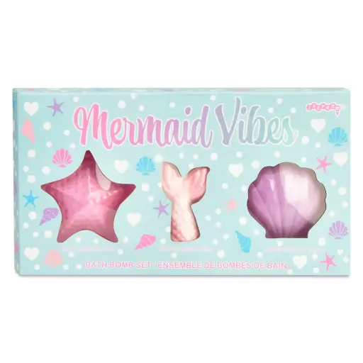 Mermaid Vibes Bath Bomb Set