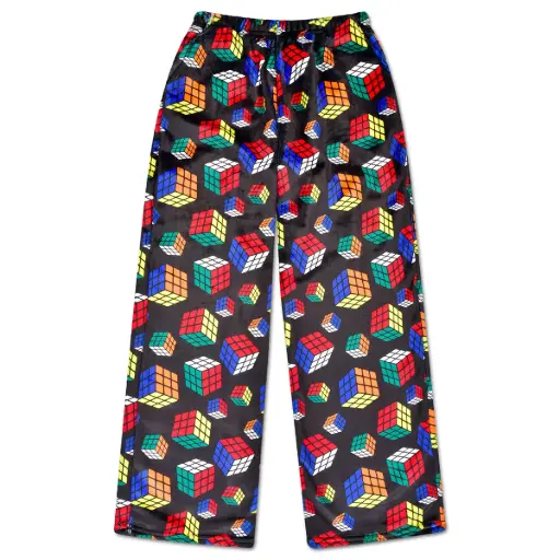 Rubik's Cube Plush Pants
