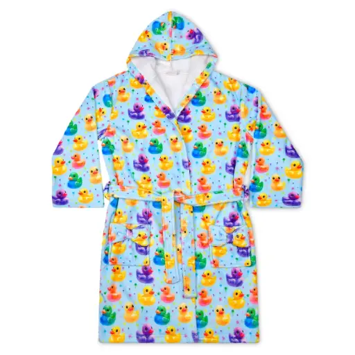 Feeling Ducky Plush Robe