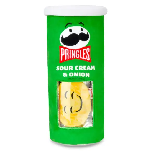 Sour Cream & Onion Pringles Packaging Plush