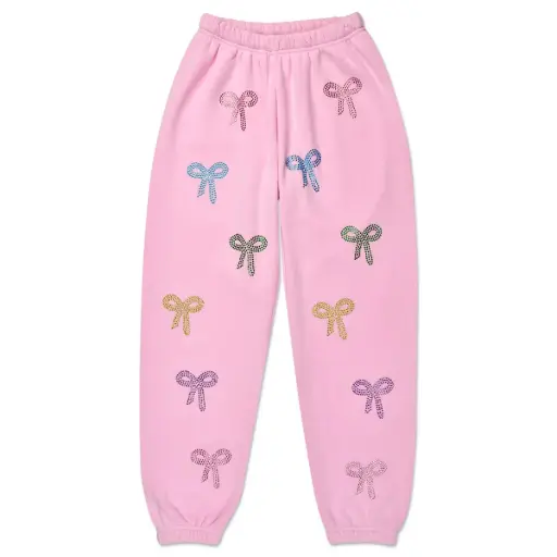 Sparkling Bows Sweatpants