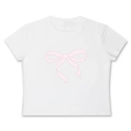 Pink Bow T-Shirt