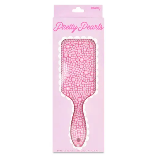 Pink Pearl Hair Brush