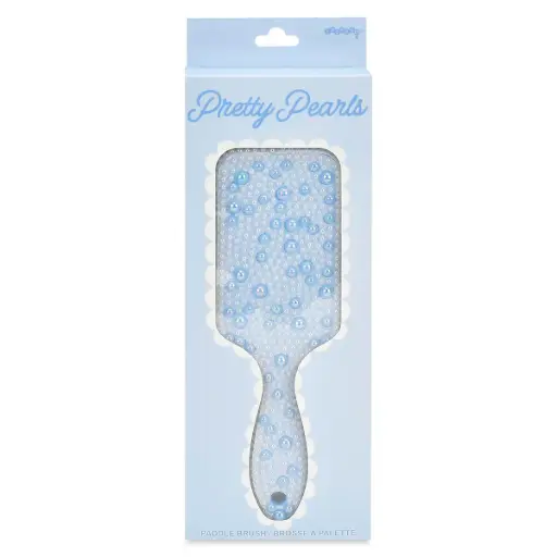 Blue Pearl Hair Brush 