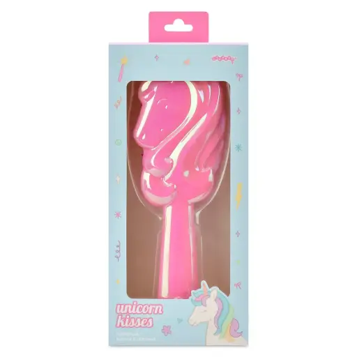Unicorn Kisses Hair Brush